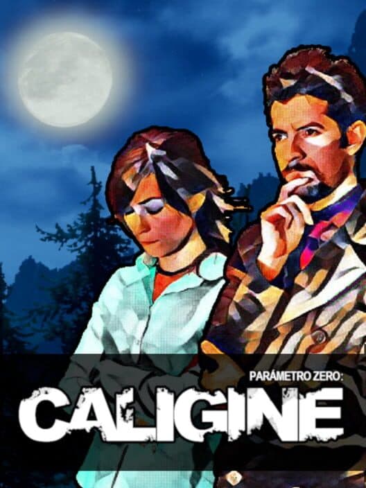 Обложка Parámetro Zero: Calígine