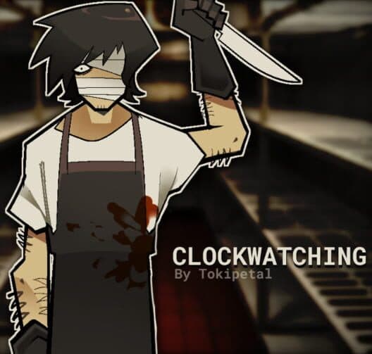 Обложка Clockwatching