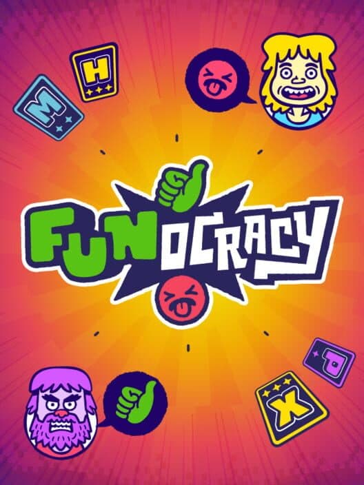 Обложка Funocracy