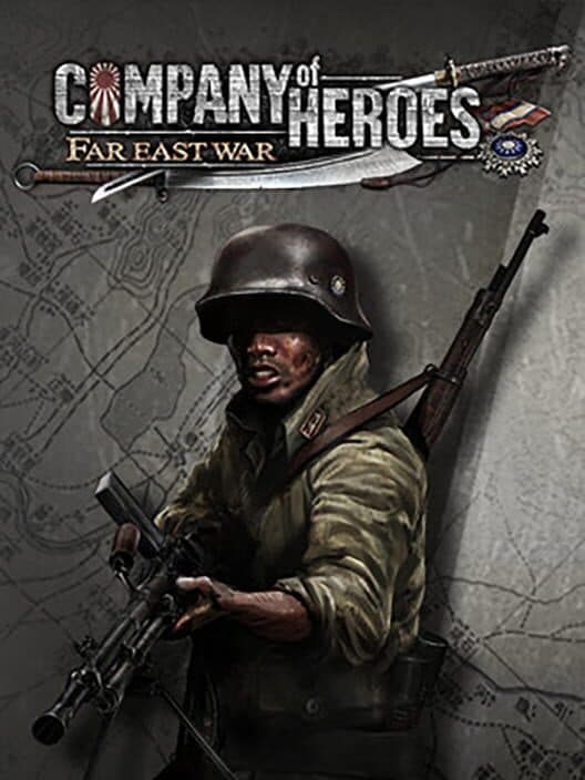 Обложка Company of Heroes: Far East War