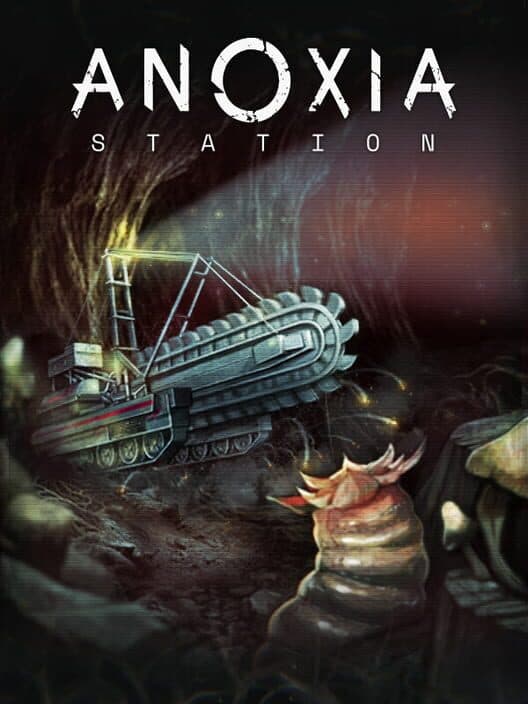 Обложка Anoxia Station