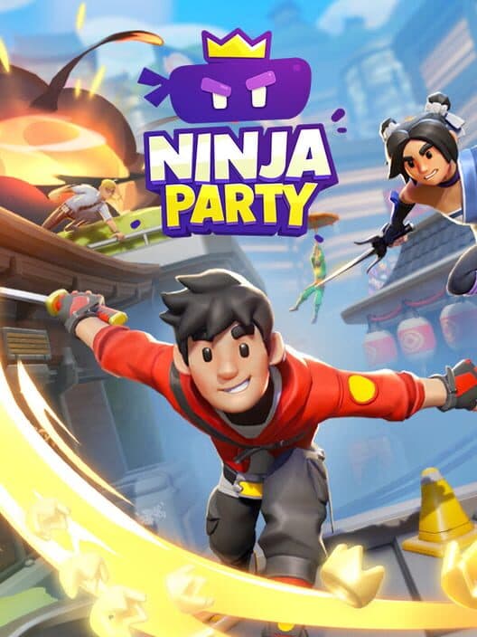 Обложка Ninja Party