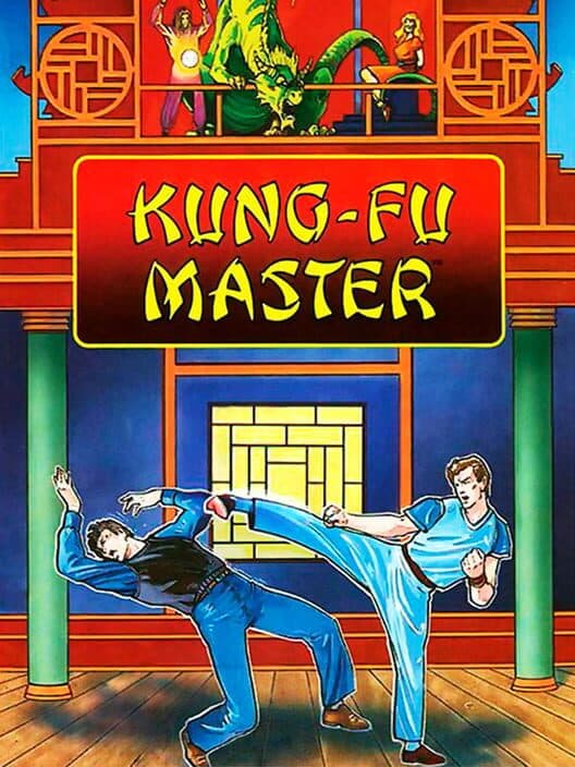 Обложка Kung-Fu Master