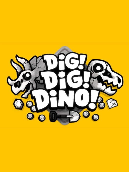 Обложка Dig! Dig! Dino!