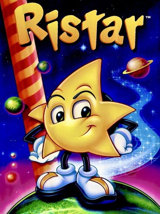Обложка Ristar