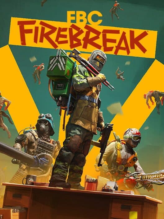 Обложка FBC: Firebreak