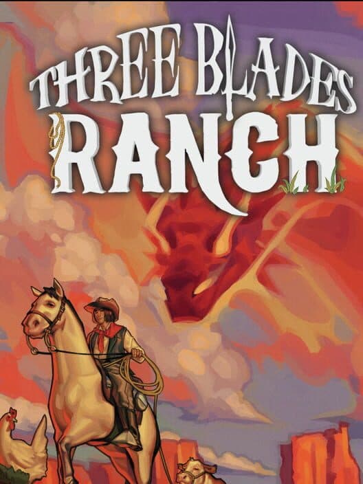 Обложка Three Blades Ranch