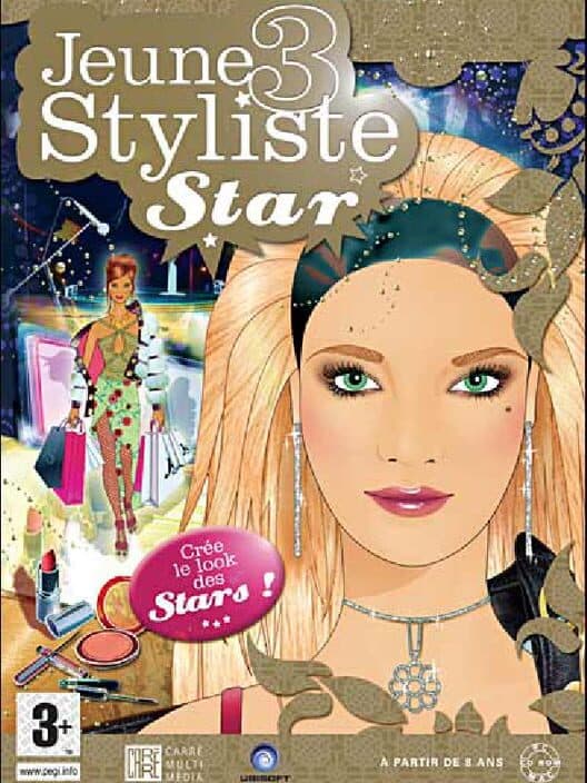 Обложка Jeune Styliste 3: Star