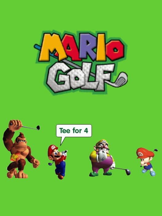 Обложка Mario Golf