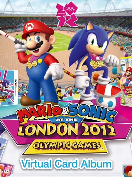 Обложка Mario & Sonic at the London 2012 Olympic Games: Virtual Card Album