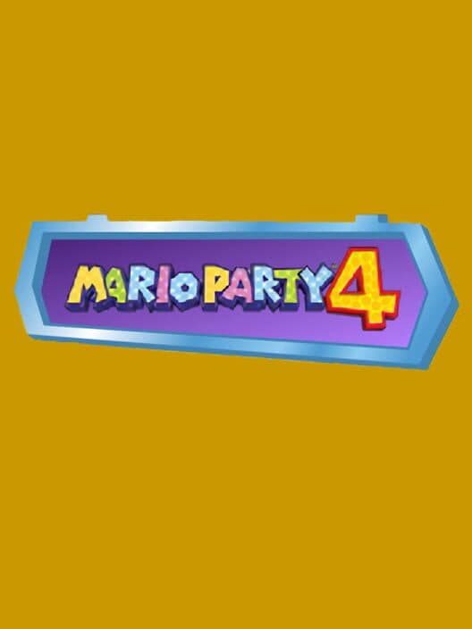 Обложка Mario Party 4