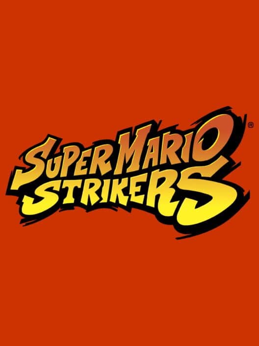 Обложка Super Mario Strikers