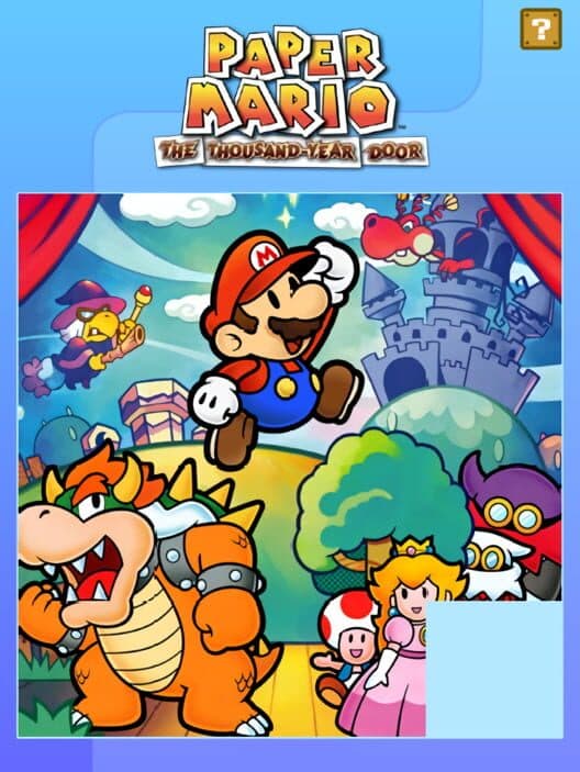 Обложка Paper Mario: The Thousand-Year Door