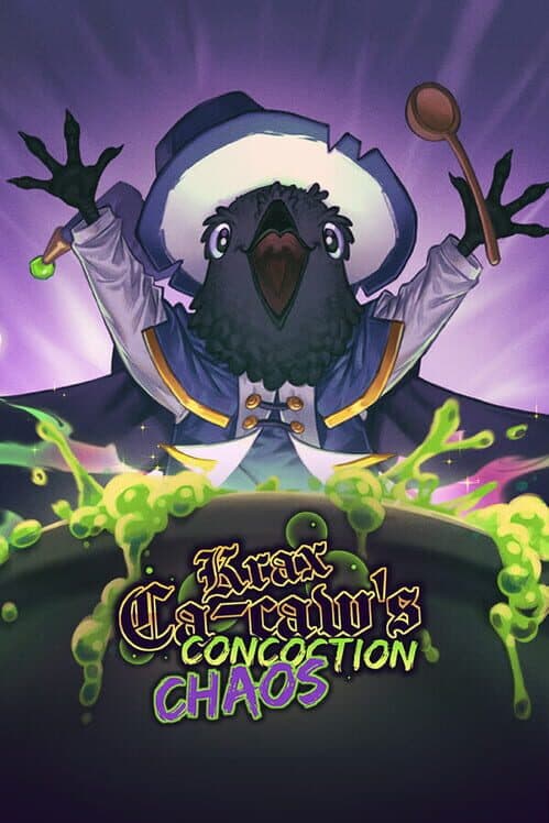 Обложка Krax Ca-caw's Concoction Chaos
