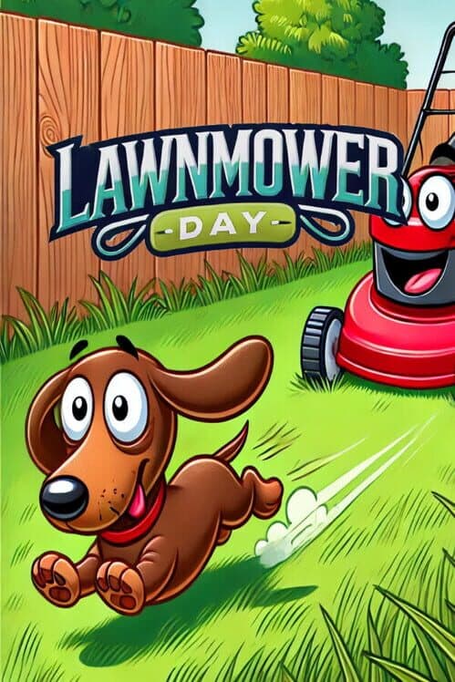Обложка Lawnmower Day