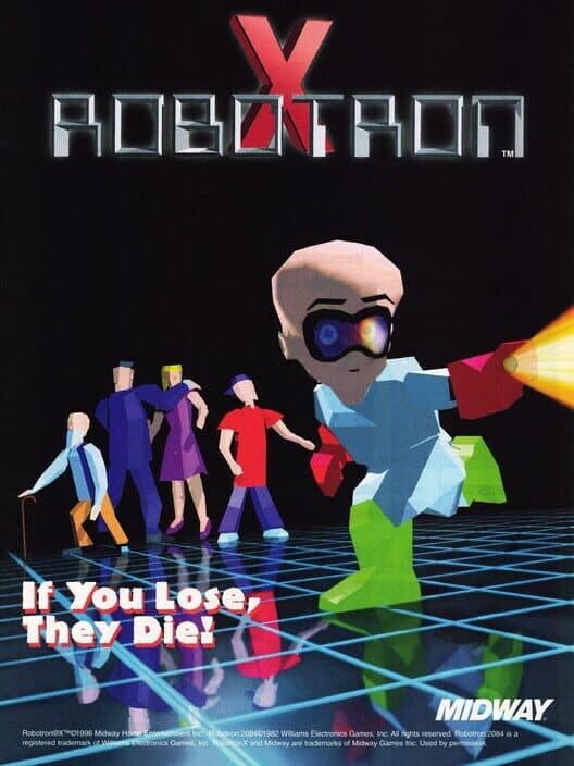 Обложка Robotron X