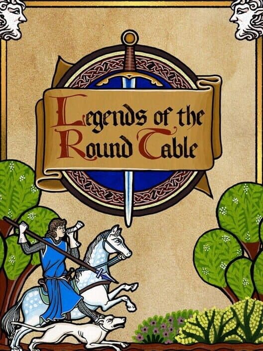 Обложка Legends of the Round Table
