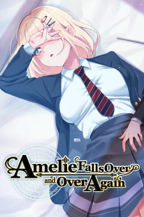 Обложка Amelie Falls Over and Over Again