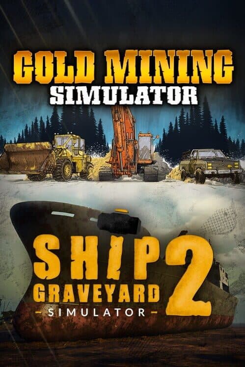 Обложка Mine & Ship Bundle: Gold Mining & Ship Graveyard Simulator 2