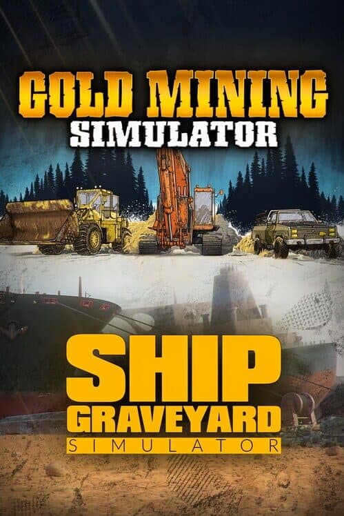 Обложка Gold & Ship Bundle: Gold Mining & Ship Graveyard Simulator