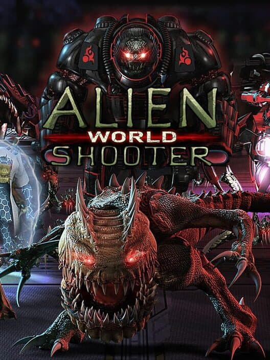 Обложка Alien Shooter World