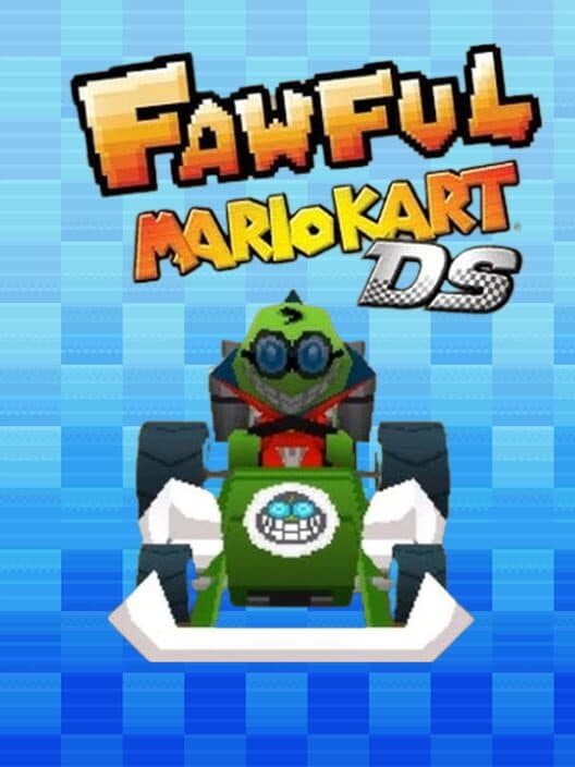 Обложка Fawful Mod Mario Kart Ds