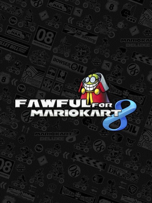 Обложка Fawful Mod Mario Kart 8