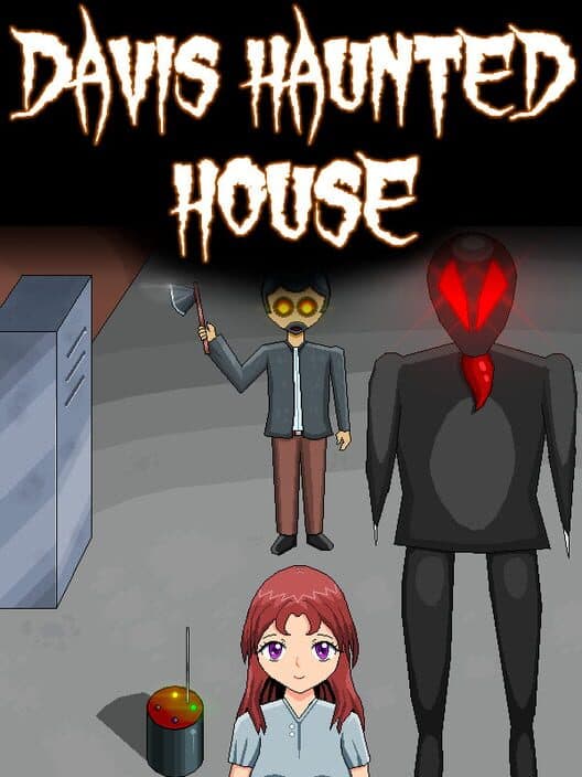 Обложка Davis Haunted House