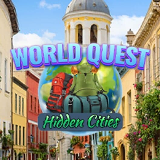 Обложка World Quest: Hidden Cities