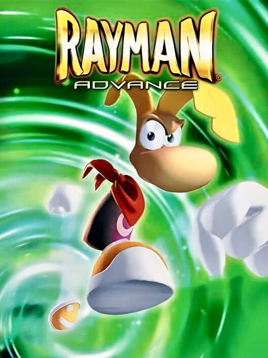 Обложка Rayman Advance