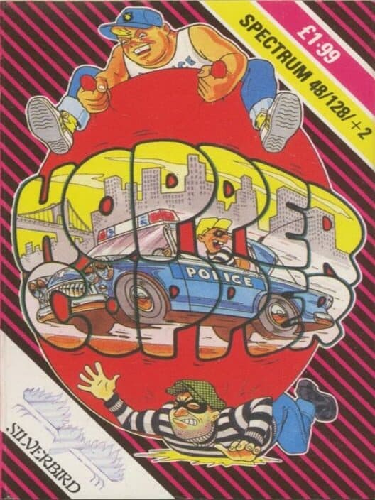 Обложка Hopper Copper