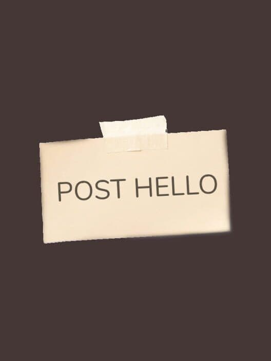 Обложка Post Hello