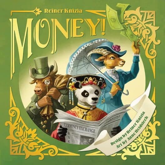 Обложка Reiner Knizia's Money