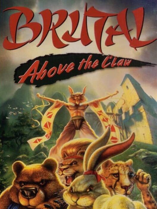 Обложка Brutal: Above the Claw