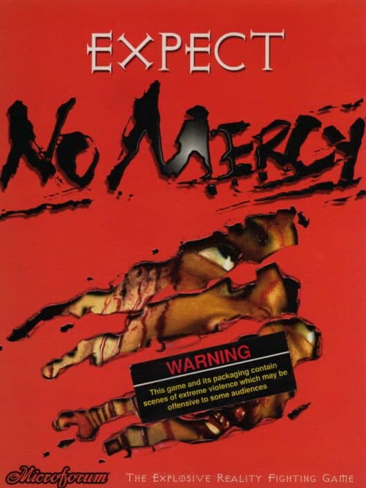 Обложка Expect No Mercy