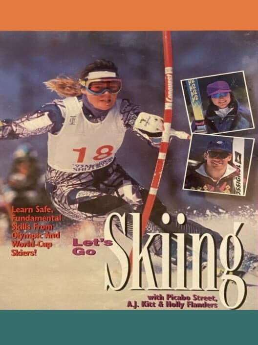 Обложка ESPN Let's Go Skiing