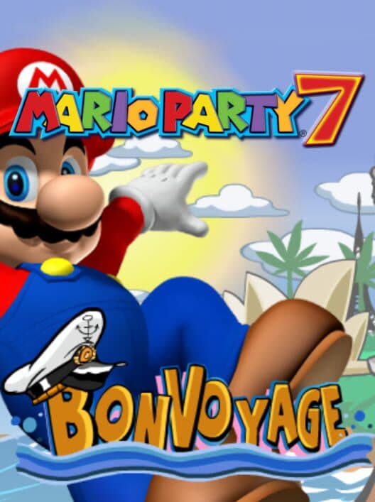 Обложка Mario Party 7 Bon Voyage