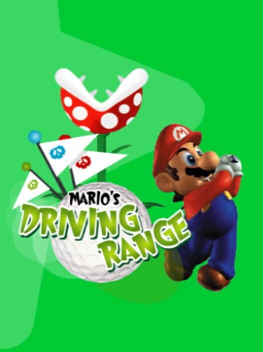 Обложка Mario's Driving Range