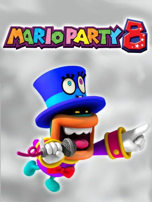 Обложка Mario Party 8