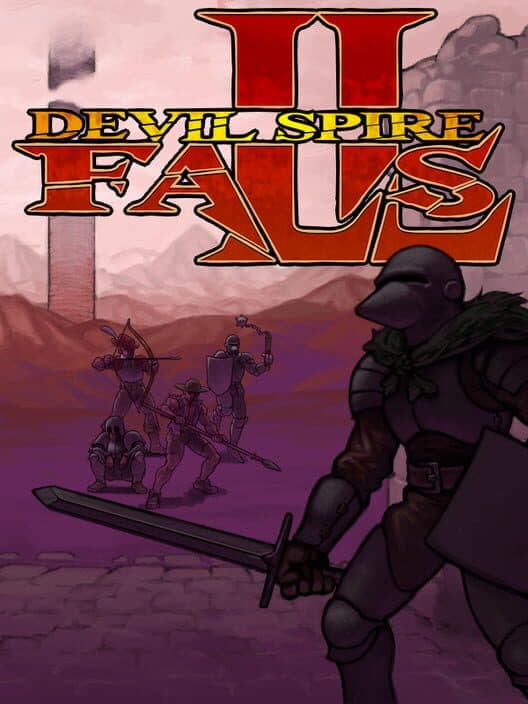 Обложка Devil Spire Falls