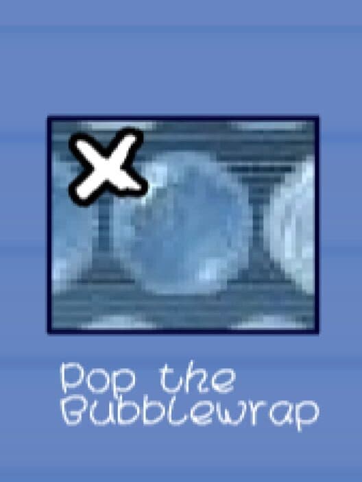 Обложка Pop the Bubblewrap