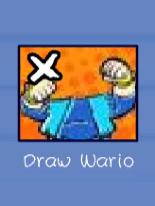 Обложка Draw Wario