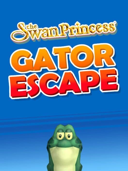 Обложка Swan Princess Gator Escape