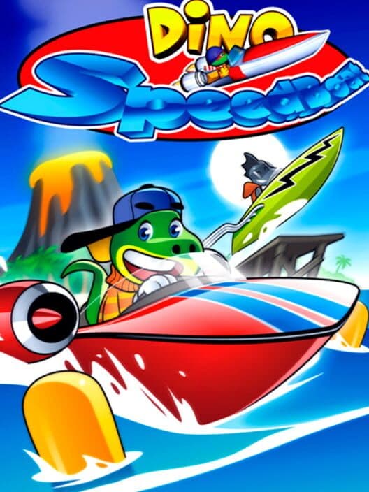 Обложка Dino SpeedBoat