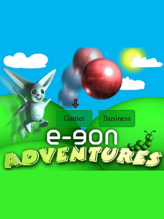 Обложка E-gon Adventures