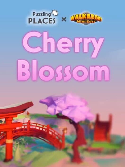 Обложка Puzzling Places: Cherry Blossom