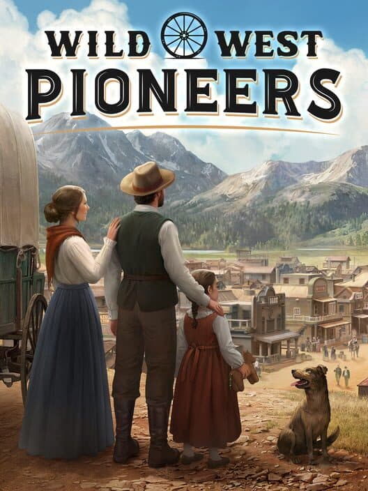 Обложка Wild West Pioneers