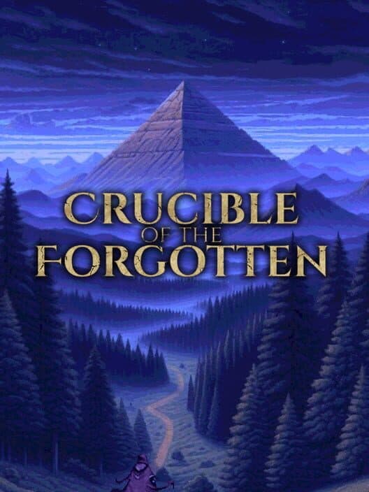 Обложка Crucible of the Forgotten