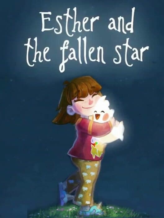 Обложка Esther and the Fallen Star