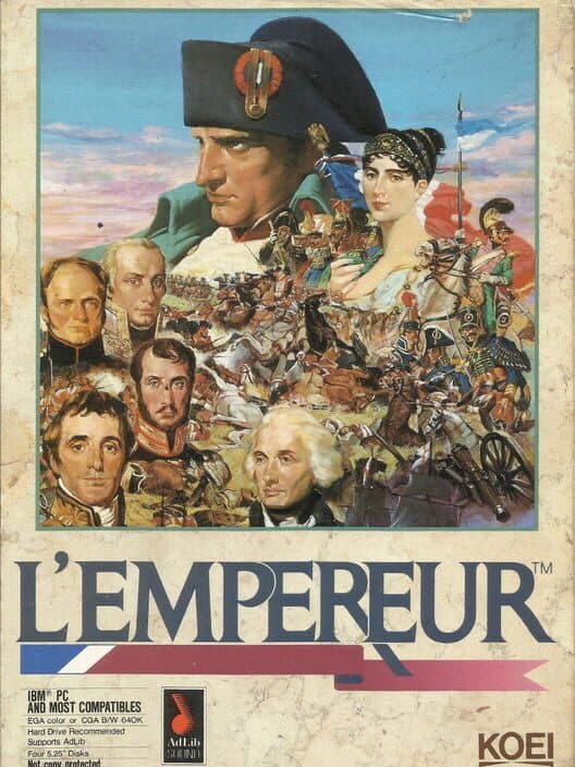 Обложка L'Empereur